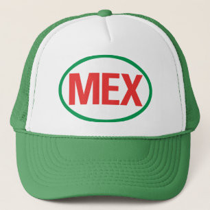 Mexican MEX Trucker Hat