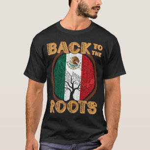 Mexican Mexico Flag Chicano Latino Mexico Fans  Me T-Shirt