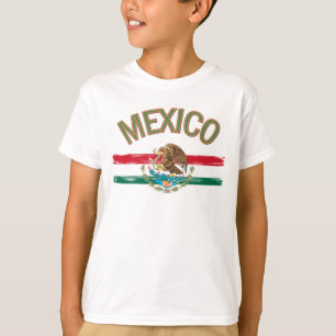 Mexican Mexico Flag T-Shirt
