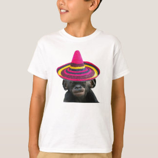 Mexican Monkey T-Shirt
