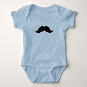 Mexican Moustache Baby Bodysuit