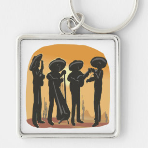 Mexican Music Key Ring