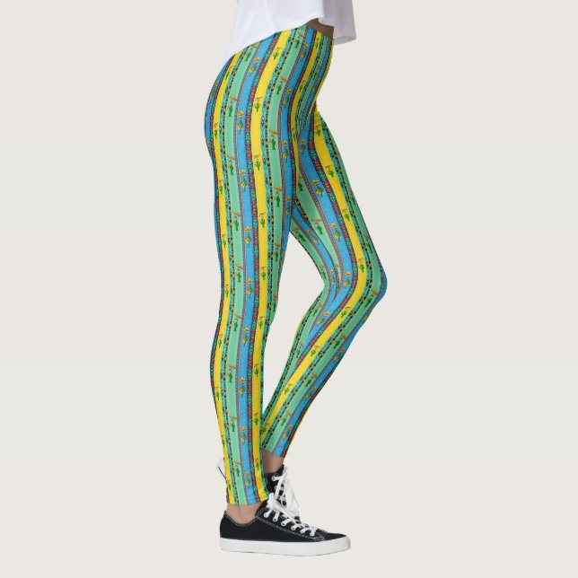 Mexican Musicians Leggings (Right)