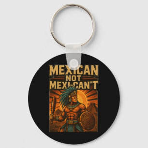 Mexican Not Mexi-can't Vintage Cinco De Mayo Mexic Key Ring