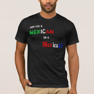 Mexican or Mexican't T-Shirt