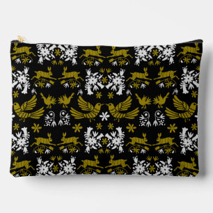 Mexican Otomi Home Decor Accessory Pouch