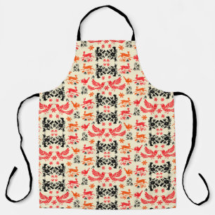 Mexican Otomi Home Decor Apron