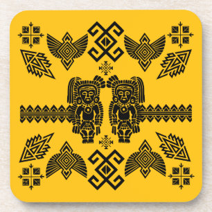 Mexican Otomi Home Decor Coaster