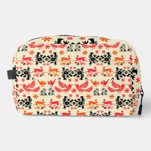 Mexican Otomi Home Decor Dopp Kit