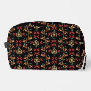 Mexican Otomi Home Decor Dopp Kit