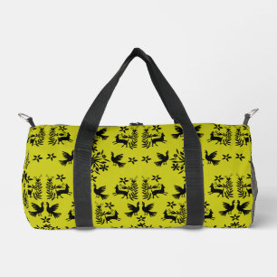 Mexican Otomi Home Decor Duffle Bag