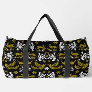 Mexican Otomi Home Decor Duffle Bag