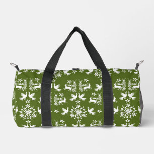 Mexican Otomi Home Decor Duffle Bag