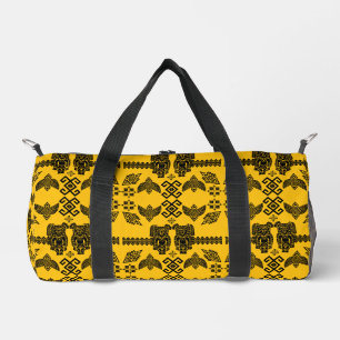 Mexican Otomi Home Decor Duffle Bag
