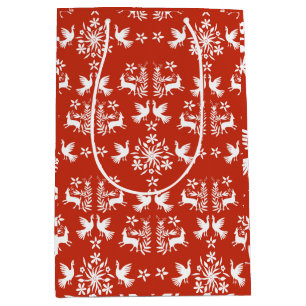 Mexican Otomi Home Decor Medium Gift Bag
