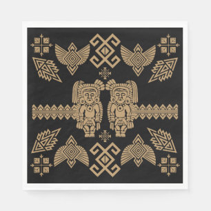 Mexican Otomi Home Decor Napkin