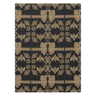 Mexican Otomi Home Decor Tablecloth