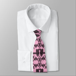 Mexican Otomi Home Decor Tie