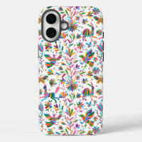  Mexican Otomi Style Bright Pattern
