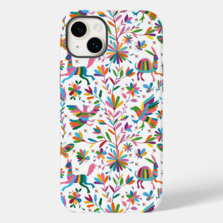 Mexican Otomi Style Bright Pattern Case-Mate iPhone 14 Plus Case
