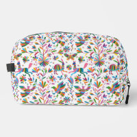 Mexican Otomi Style Bright Pattern