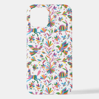  Mexican Otomi Style Bright Pattern iPhone 12 Case