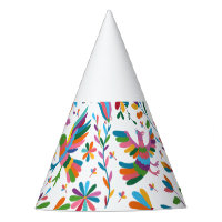  Mexican Otomi Style Bright Pattern
