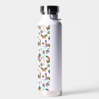 Mexican Otomi Style Bright Pattern
