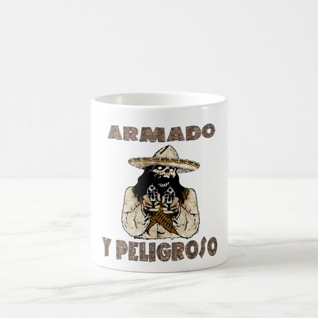 Mexican Outlaw Mug (Center)