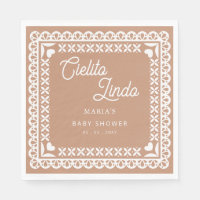 Mexican Papel Picado Cielito Lindo Baby Shower