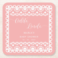 Mexican Papel Picado Cielito Lindo Baby Shower