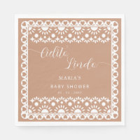 Mexican Papel PicadoCielito Lindo Baby Shower