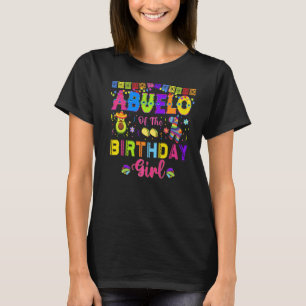 Mexican Party Avocato Birthday Girl Outfit 16 T-Shirt