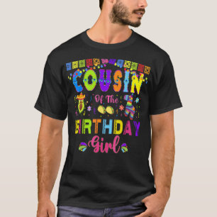Mexican Party Avocato Birthday Girl Outfit 22 T-Shirt