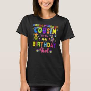 Mexican Party Avocato Birthday Girl Outfit 23 T-Shirt