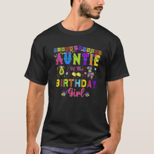 Mexican Party Avocato Birthday Girl Outfit T-Shirt