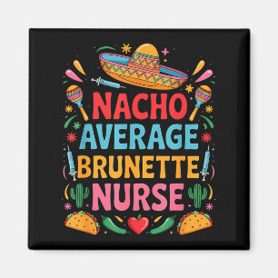 Mexican party cinco de mayo nacho average brunette magnet