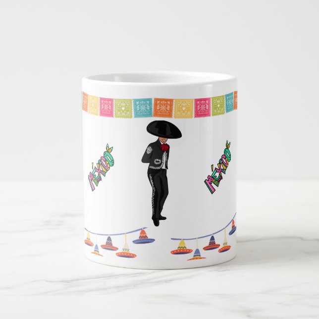 Mexican Party Coffee Mug (Front)