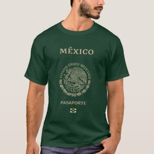 Mexican passport T-Shirt