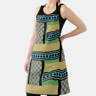 Mexican Patchwork  Style 1 Apron
