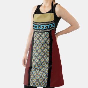 Mexican Patchwork Style 2 Apron