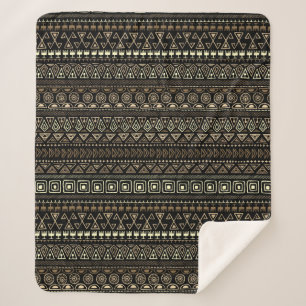 Mexican Pattern fleece blankets