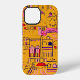Mexican pattern seamless design. Decoration textil iPhone 12 Case