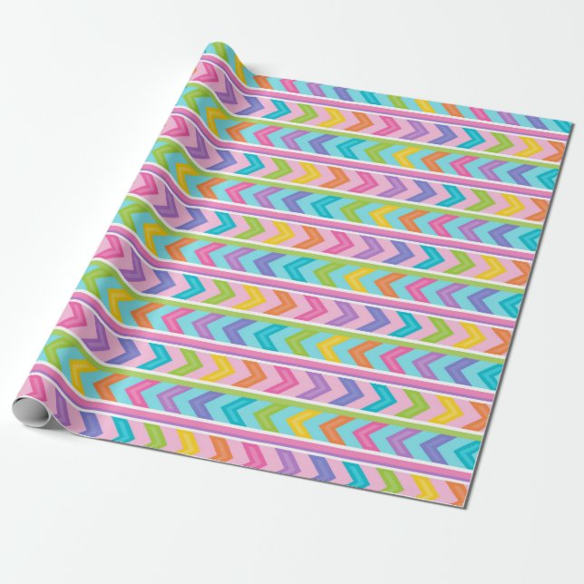 Mexican Pattern Wrapping Paper (Unrolled)