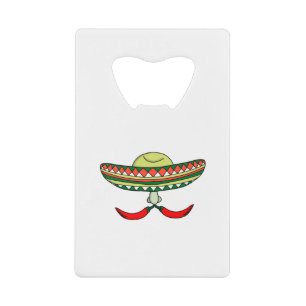Mexican Peppers Mustache