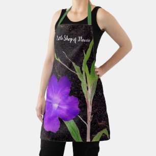 Mexican Petunia Purple Apron