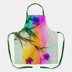 Mexican Petunias Love Colour Apron