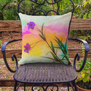 Mexican Petunias Love Colour Cushion