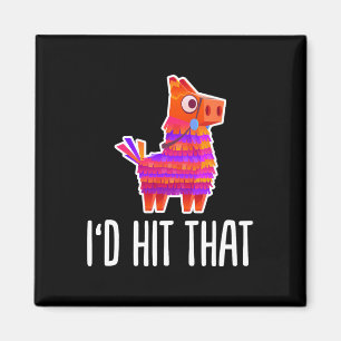 Mexican Pinata Cinco De Mayo Fiesta Mens And Women Magnet