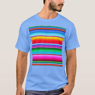 Mexican Poncho Background Seamless pattern  T-Shirt